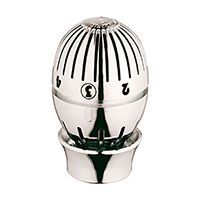 Термостатическая головка с жидкостным датчиком, хромированная, с глянцевой поверхностью GIACOMINI T470C (T470CX001)