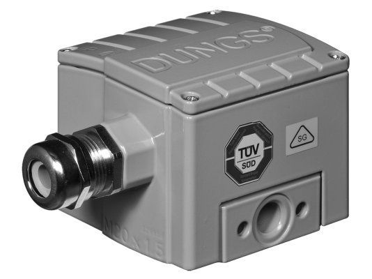 реле давления dungs lgw 150 a4/2 клеммное подключение