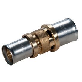 Прямой фитинг GIACOMINI -переходник (40x3,5)x(32x3) (RM103Y065)