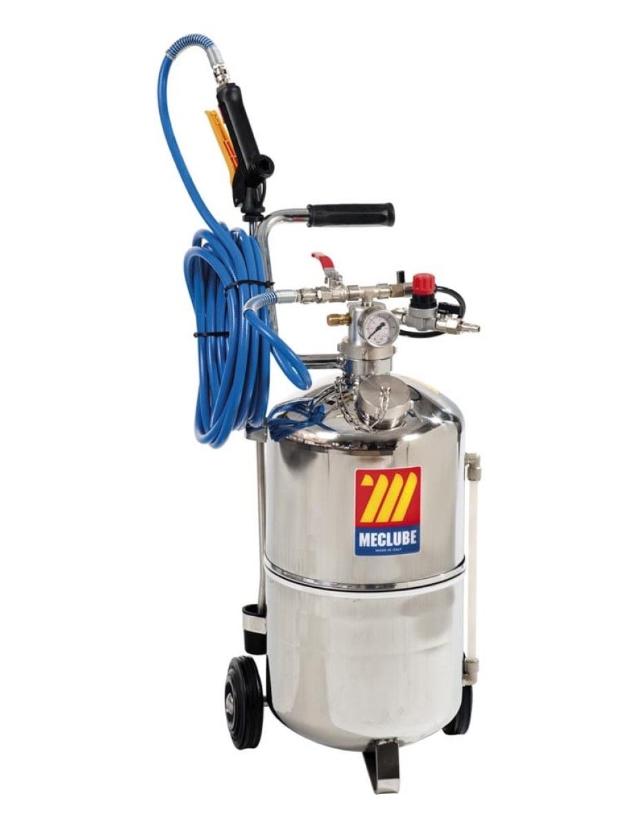 пеногенератор из нержавеющей стали 24 л