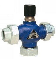 M3F-SFL Ду 15 р/р регулирующий трехходовой клапан чугунный Pу 16 Tmax=150 C Kv 1.6 BROEN (M3F-SFL-015 [1-2230987])