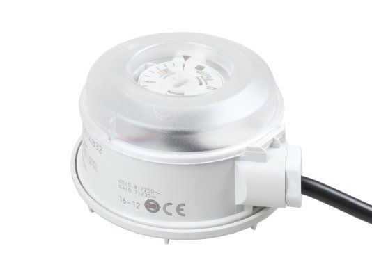 реле давления воздуха huba 604.99501