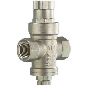 Редуктор давления TIM 1/2 1-4bar под манометр (BL2802A)