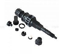 Клапан впрыска реагента PVDF-Керамика ДЮТРАЛ для насосов до 80 л/ч ETATRON (SVA0030011)