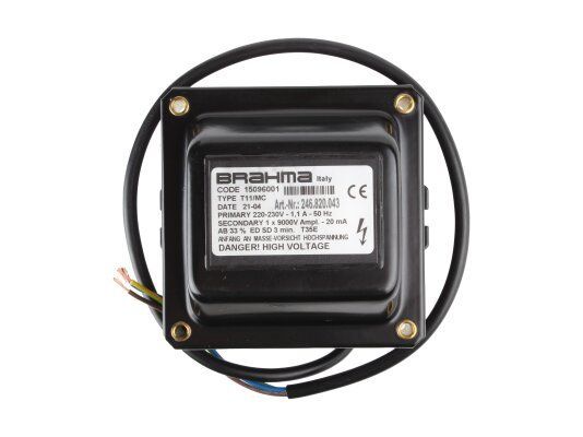 трансформатор розжига brahma t11/mc 15096001