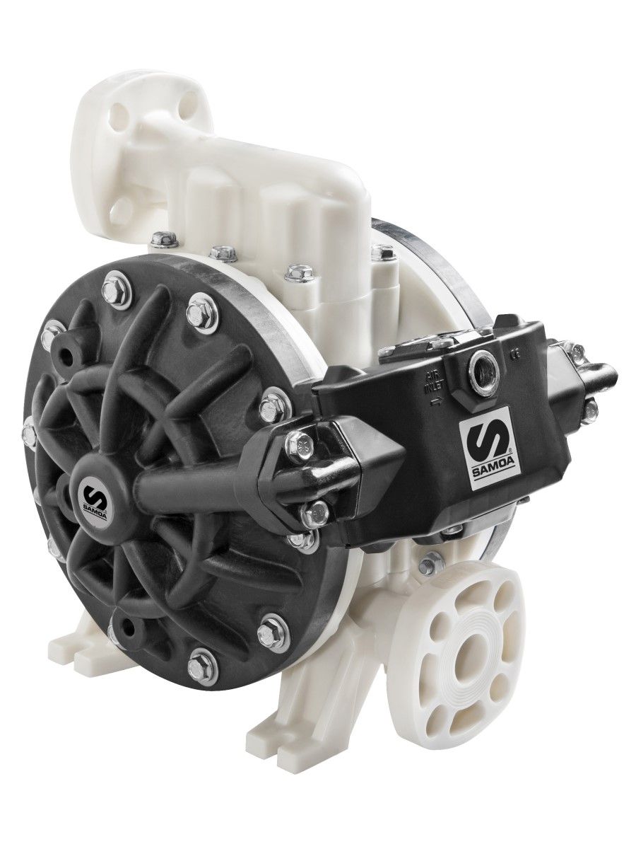 насос диафрагменный df200 pp/ptfe