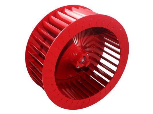 рабочее колесо вентилятора weishaupt ø248 x 104 мм, 11161208122