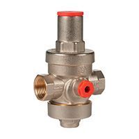 Редуктор давления GIACOMINI R153C 1 1/4 поршневого типа, хромированный товар не поставляется (R153PX006)