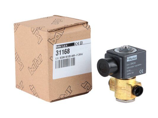 электромагнитный клапан baltur ve 120.4ar