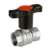 кран шаровой giacomini полнопроходной ду15 1/2 bp/bp , резьба внутренняя/внутренняя, хромированный, ручка пластиковая удлиненная для труб с термоизоляцией (r851tx003)