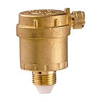 автоматический воздухоотводный клапан, нехромированный giacomini r88 (r88y002)