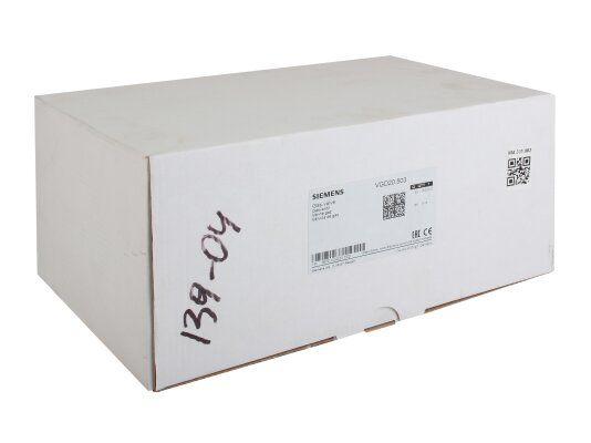 газовый электромагнитный клапан siemens vgd20.503