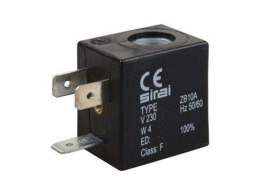 электромагнитная катушка sirai zb10a