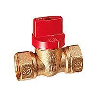 кран шаровой giacomini впускной с внутренней резьбой, нехромированный. (r601y004)