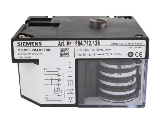 сервопривод riello sqn90.204a2799