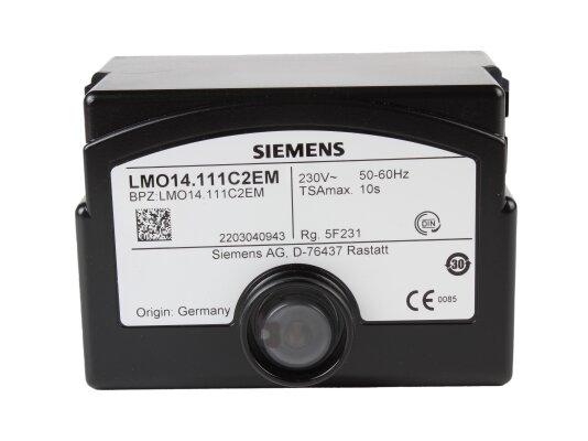 топочный автомат siemens lme21.130c2