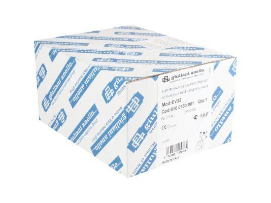 газовый электромагнитный клапан giuliani anello ev32