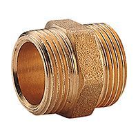 Ниппель нехромированный GIACOMINI 3/4 (R189Y004)