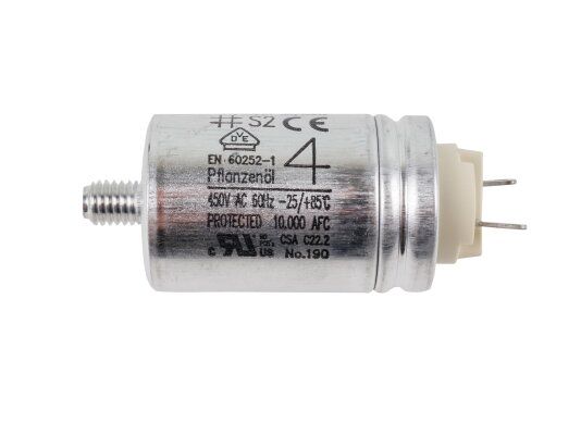 конденсатор weishaupt 4 мкф, 713473