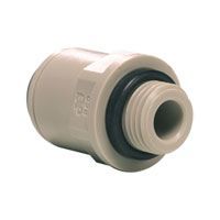 Переходник прямой труба 1/2 x3/8 н резьба John Guest (PI011603S)