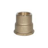 Муфта редуцированная латунная G 1 1/2 x G 2 Rinaldi & Pettinaroli (6203112002G)