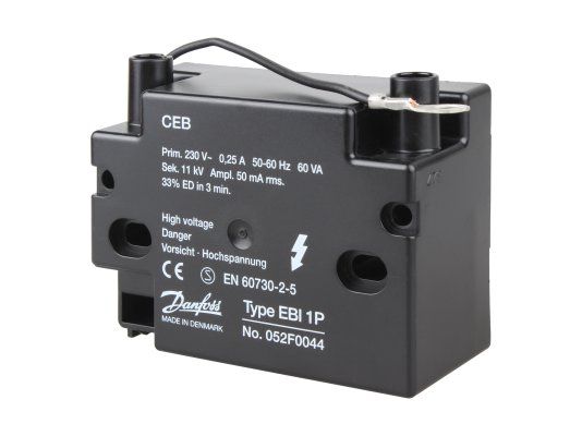 трансформатор розжига danfoss ebi 1p 052f0044