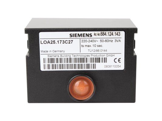 топочный автомат siemens loa26.171b2cb