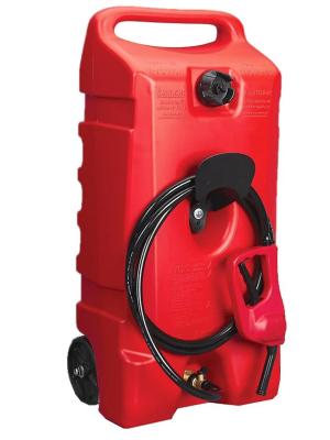 Мобильный резервуар DTK-53 53 л для топлива и керосина с насосом