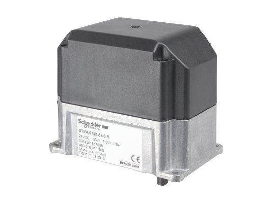сервопривод berger lahr / schneider electric ste4,5 q3 51/6 r