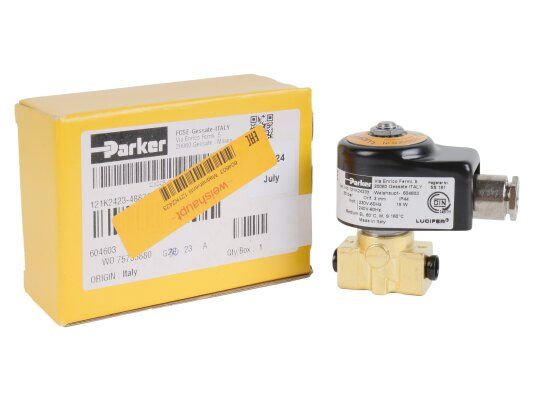 жидкотопливный электромагнитный клапан weishaupt 121k2423 ip44