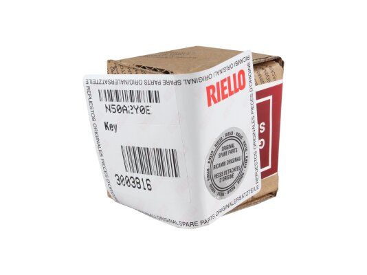 шпонка riello 5х5х20 мм, 3003816