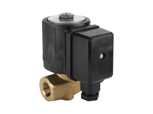 газовый электромагнитный клапан brahma e6g*s10*3/8*gmo 13747002