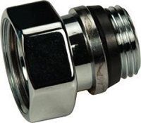 переходник хромированный для многослойной и полимерной трубы 3/4 e x (16 x 2) giacomini t179m (t179ex024)