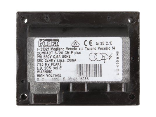 трансформатор поджига fida compact 8/20 cm p plus