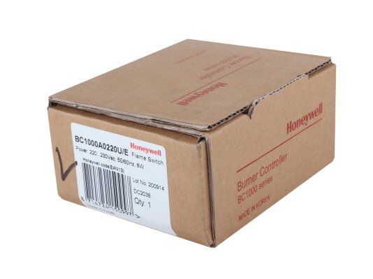 реле пламени honeywell bc1000a0220u