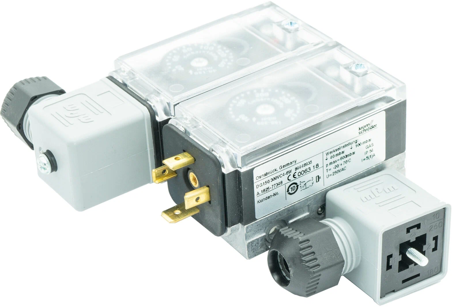 реле давления kromschroder dg 150vc8-6w