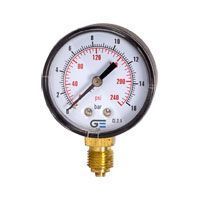 Манометр Genebre радиальный 50 мм/0-16 бар R 1/4 (3820016)