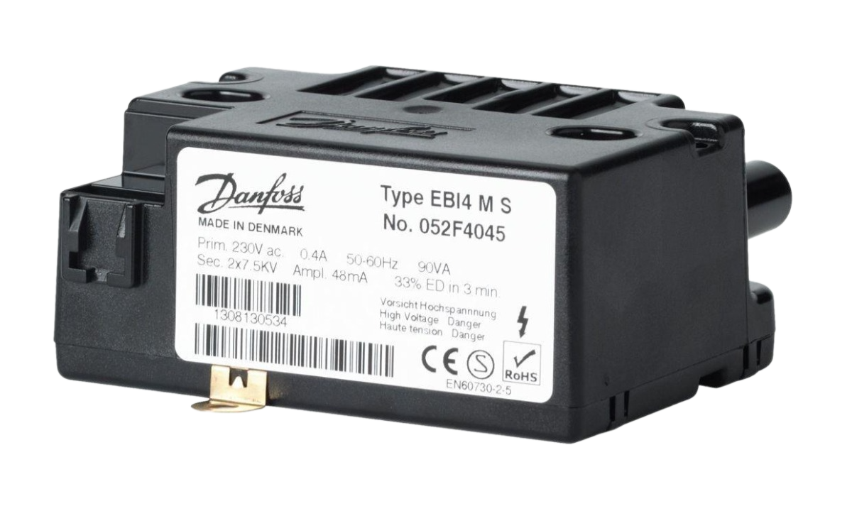 трансформатор розжига danfoss ebi4 m s 052f4045