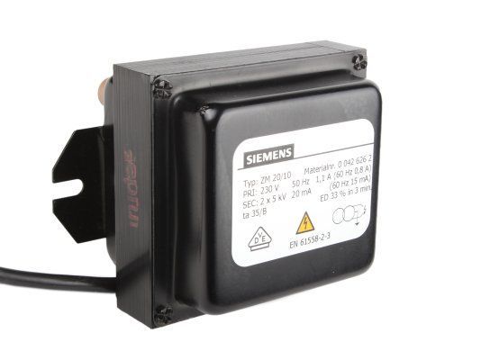 трансформатор розжига siemens zm 20/10 00426262