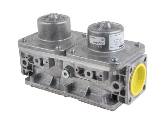 газовый электромагнитный клапан siemens vgd20.403