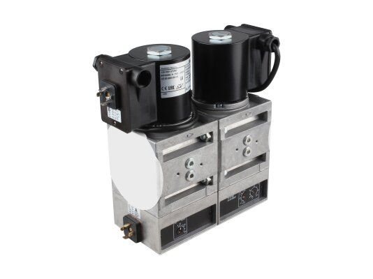 газовый электромагнитный клапан kromschroder cg3r01-vt2wz