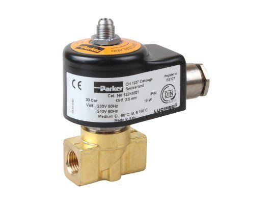 электромагнитный клапан lucifer/parker 122k8321