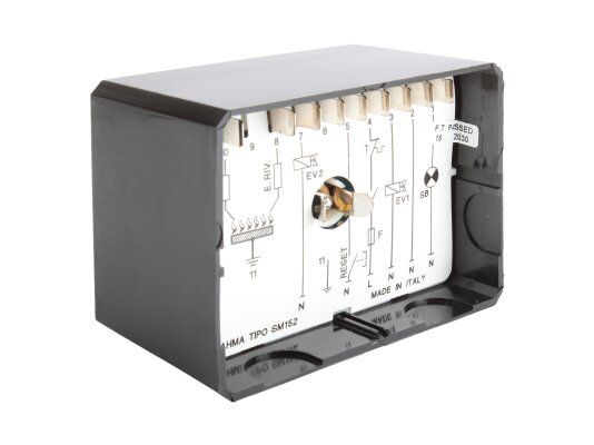 топочный автомат brahma sm152n.2 5 10 0,5 23