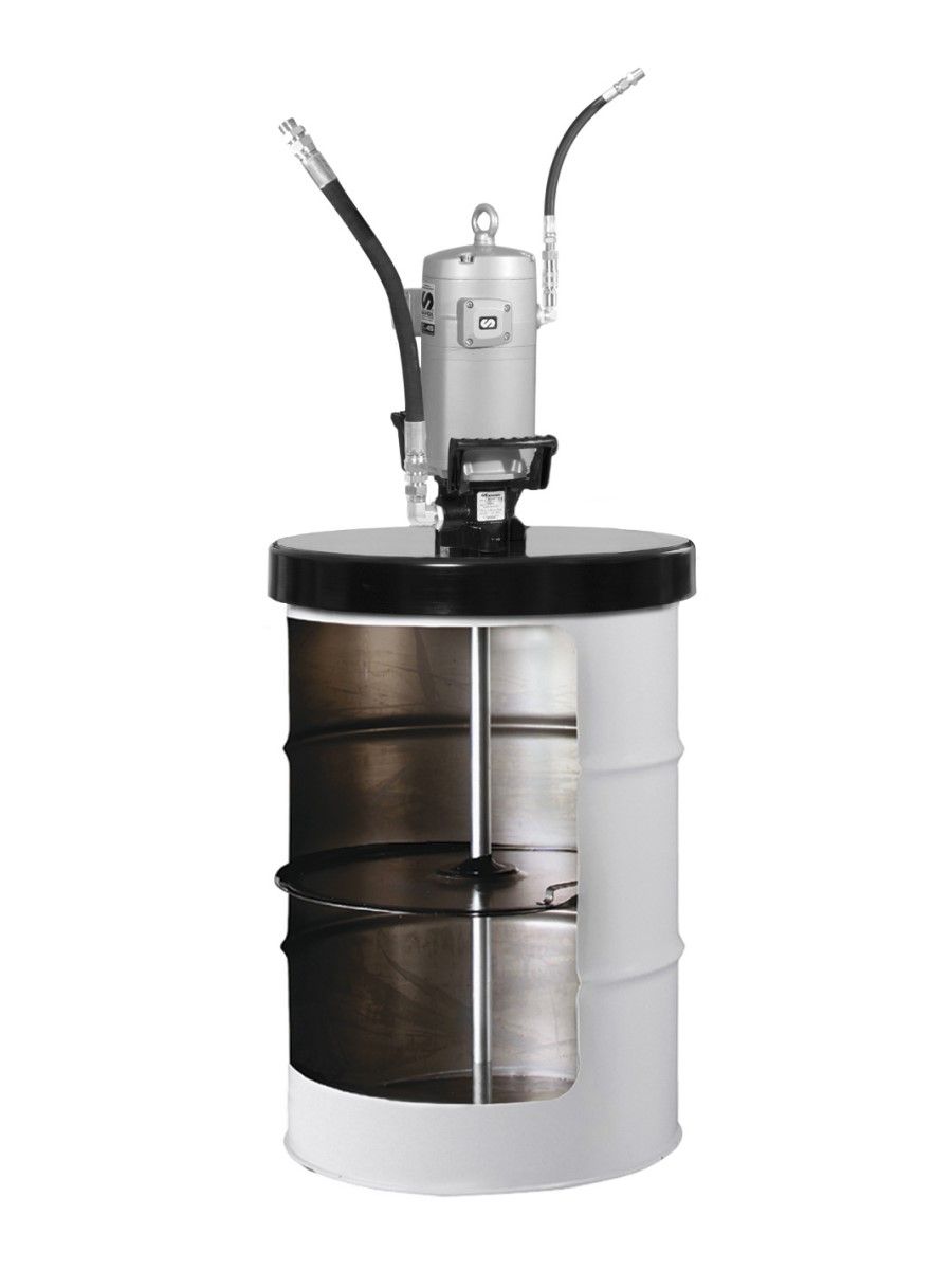 комплект насоса рм45 25:1 для 185 кг бочек