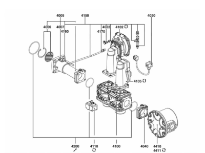 Газовая рампа Elco d338