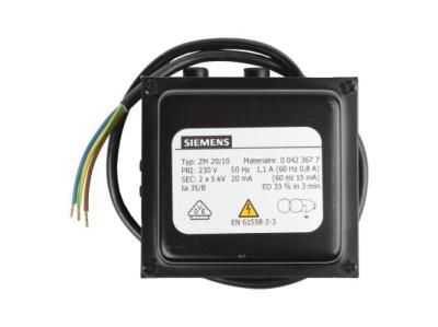 Трансформатор розжига Siemens ZM 20/10 00423677