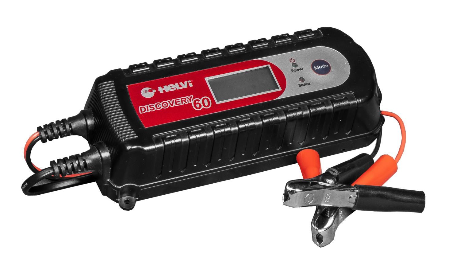 зарядное устройство helvi discovery 60 для автомобильных аккумуляторов