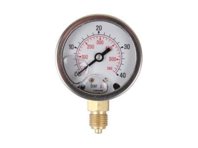 Манометр Ecoflam 40 бар, 65324105