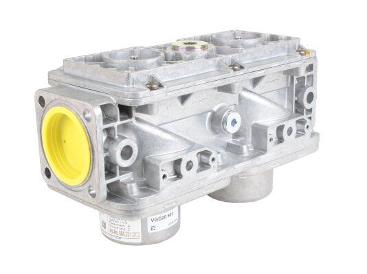 газовый электромагнитный клапан siemens vgd20.503