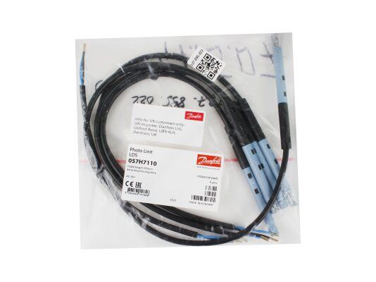 датчик пламени danfoss lds 057h7110